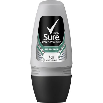 Sure Sensitive Antiperspirant Deodorant Roll On 50ml Sure