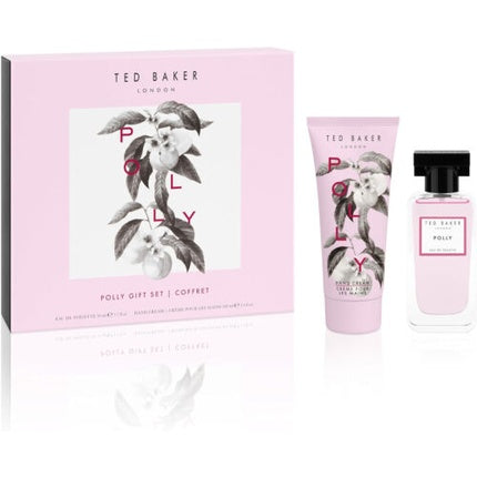 Ted Baker Polly Gift Set 50ml EDT + 100ml Hand Cream Women's Perfume - Free Delivery Maison des fragrances