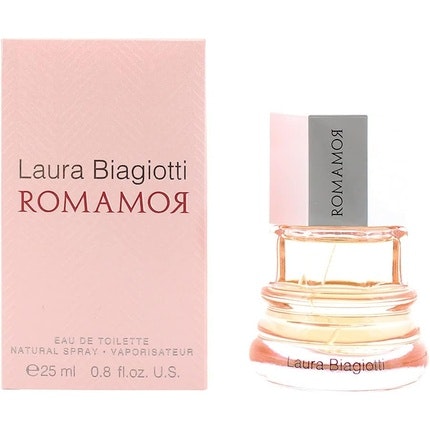 Laura Biagiotti Romamor Eau De Toilette 25ml Women Spray
