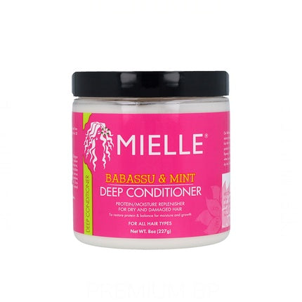 Mielle Babassu Mint Deep Conditioner 227g 8oz Mielle