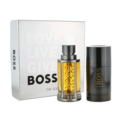 Boss The Scent For Him Set - Eau de Toilette 50ml + Deodorant Stick 75ml Hugo Boss