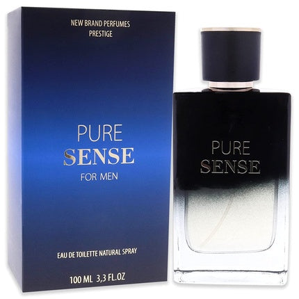 New Brand Pure Sense EDT Spray for Men 3.3 oz New Brand