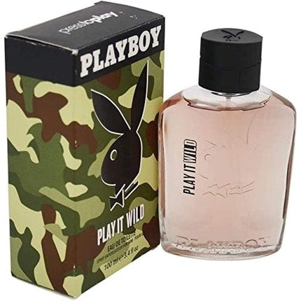 Playboy Play It Wild Men Eau De Toilette 100ml Playboy