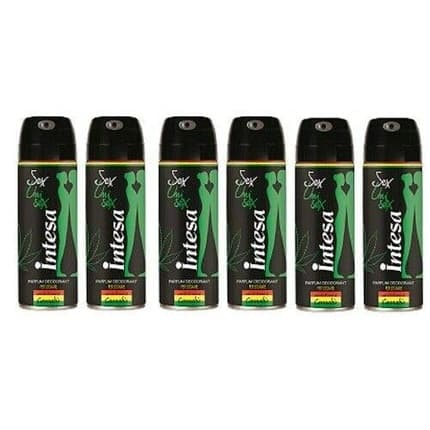 Intesa Unisex Deo Cannabis Hemp Seed Oil d Deodorant 125ml Unisexe