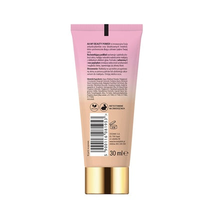 Aa My Beauty Power Illuminating Foundation With Vitamin C Natural Glow 01 Vanilla 30ml