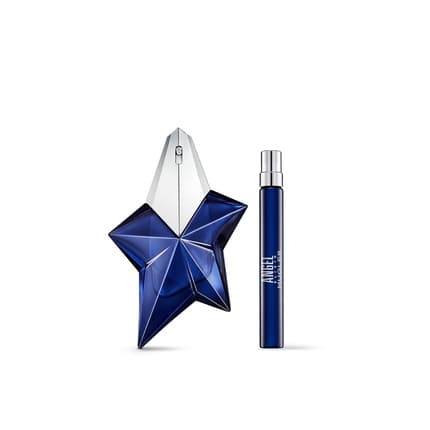 Mugler Angel Elixir 's Perfume Floral Woody Sandalwood Amber Vanilla Long Lasting Fragrance Gift Set Coffret (Coffret) Femme