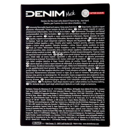 Denim Musk After Shave 3.38fl.oz Fragrance (Fragrance) Mixte 100ml