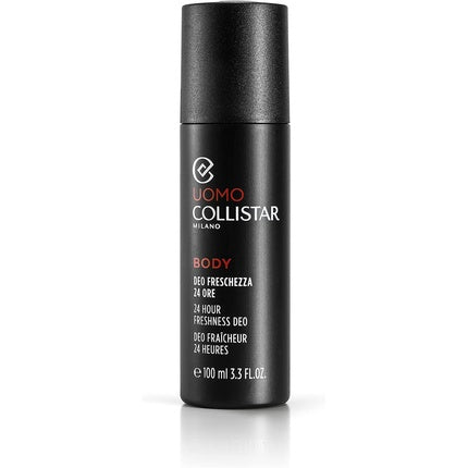 Collistar Linea Uomo 24H Freshness Deodorant Spray for Men 100ml Collistar