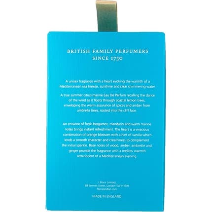 Floris London Bargam Di Positano Eau de Parfum (EDP) Mixte 100ml