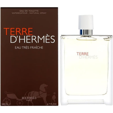 Hermes Paris Eau De Toilette for Man 200ml Hermès