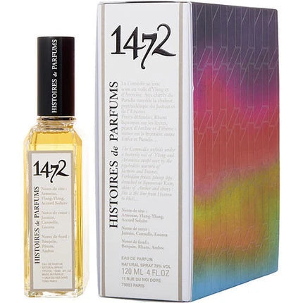 Histoires De Parfums 1472 Eau de Parfum Spray 4 oz Histoires De Parfums 1472