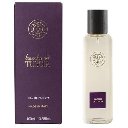 Erbario Toscano Tuscia Berries Scent Eau de Parfum (EDP) Mixte 100ml