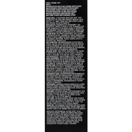 Prep + Prime by M.A.C Fix+ Mattifying Mist 100ml