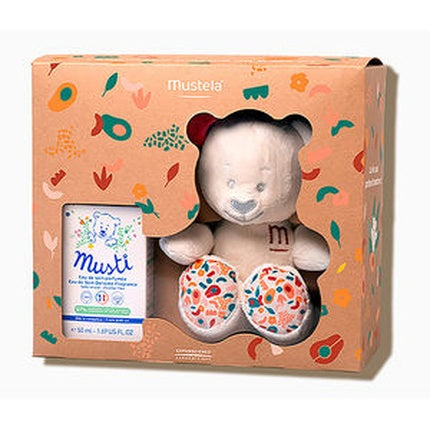 Musti Eau De Soin Case 2 Pieces - A Refreshing Fragrance Set Musti