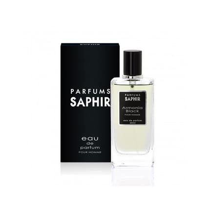 Saphir Armonia Black Eau de Parfum (EDP) Homme 50ml