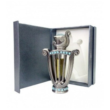 Solitaire Arabian Designer Therapeutic Essential Perfume Oil Fragrance Alcohol Free for Men and Women Exquisite Glass Bottle