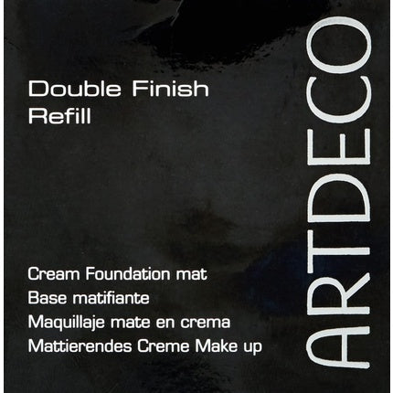 ARTDECO Double Finish Refill Cream Powder Foundation 9g Shade 8 Medium Cashmere