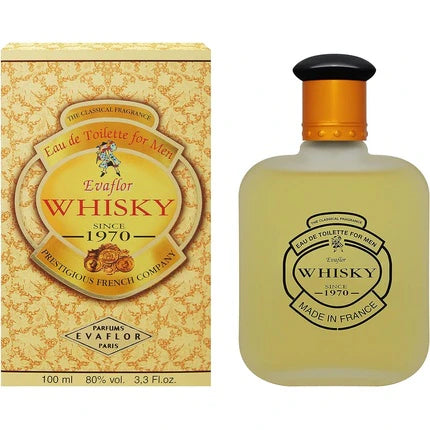 Evaflor Whisky Men Eau De Toilette 100ml Spray For Men