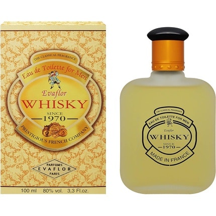 WHISKY Eau de Toilette Pour Homme 100ml - The Best Gift Idea for Him par EVAFLORPARIS Whisky