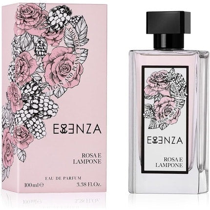 Rose and Raspberry Essence Eau de Parfum 100ml Spray