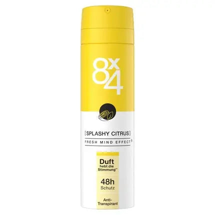 8X4 Splashy Citrus Deodorant Spray 150ml 8x4