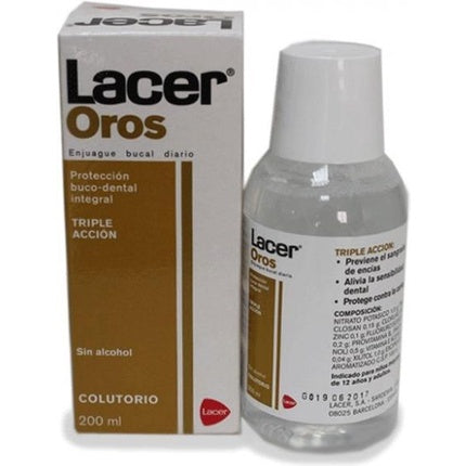 Lacer Lacer Oros Colutorio 200 Ml Lacer