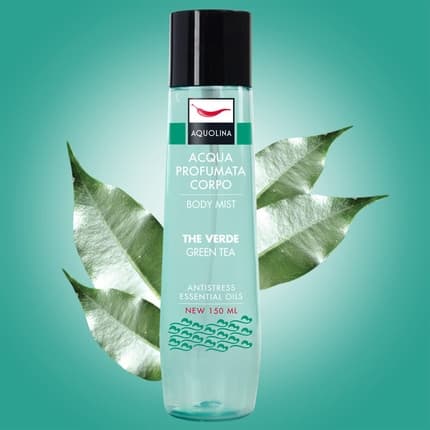 Aquolina Fragrant Body Water Green Tea Eau de Toilette (EDT) Mixte 150ml