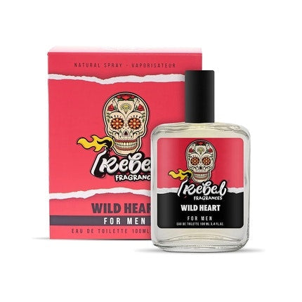 Rebel Wild Heart Man Eau De Toilette 100ml Rebel