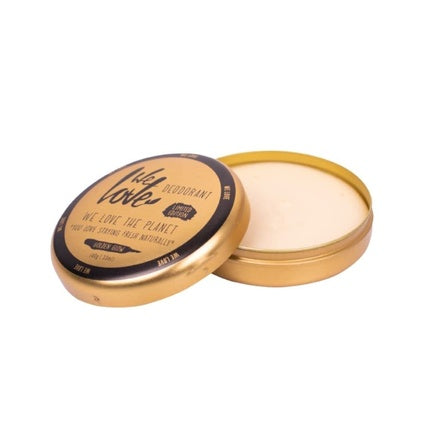 We Love The Planet Deodorant Limited Edition Golden Glow 40g We Love The Planet