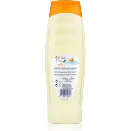 Instituto Español Instituto Espaol Gotas Frescas Concentrated Eau de Cologne (EDC) Mixte 750ml