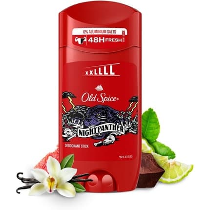 Old Spice Night Panther Deodorant Stick Déodorant (Déo) Homme 85ml