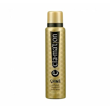 Exclamation Shine Deodorant Spray 150ml Exclamation