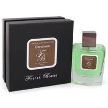 Franck Boclet Geranium Parfum  3.4 oz, 1oz équivaut à 30ml Franck Boclet