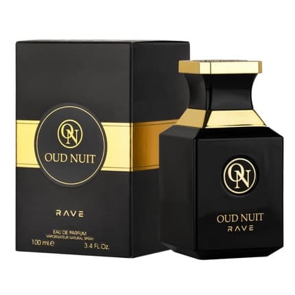 Rave Oud Nuit Perfume Eau de Parfum - Boisé