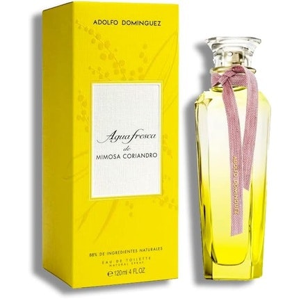 Adolfo Dominguez Agua Fresca De Mimosa Coriandro Eau De Toilette Spray 120ml