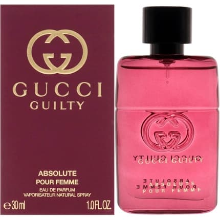 Gucci Guilty Absolute Eau De Perfume par Gucci Eau de Parfum (EDP) Femme 30ml
