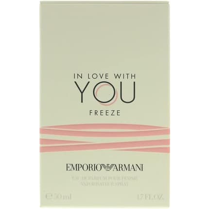Emporio Armani In Love With You Freeze Women Eau de Parfum Femme 50 ml