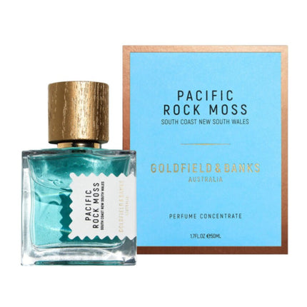 Goldfield & Banks Pacific Rock Moss Perfume Concentrate 50ml 1.7oz - Ships Fast Goldfield & Banks