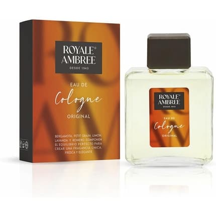 Royal Ambree Royale Ambree 200 Milliliters par Royale Ambree Eau de Toilette (EDT) Mixte