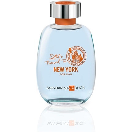 Mandarina Duck Let's Travel To New York Eau De Toilette Spray 100ml Mandarina Duck