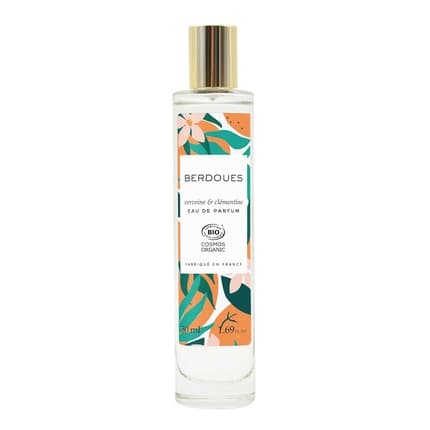 Berdoues Verbena & Clementine Eau de Parfum (EDP) Homme 50ml