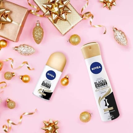 Nivea Black & White Invisible Silky Smooth Roll On Deodorant Déodorant (Déo) Mixte 50ml