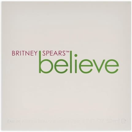 Britney Spears Believe Eau de Parfum (EDP) Femme 50ml