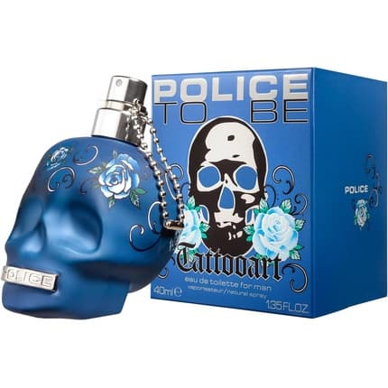 Police To Be Tattooart Eau de Toilette (EDT) Mixte 40ml