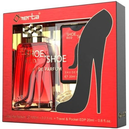 Omerta Shoe Red Eau de Parfum for Women 100ml + 20ml Omerta