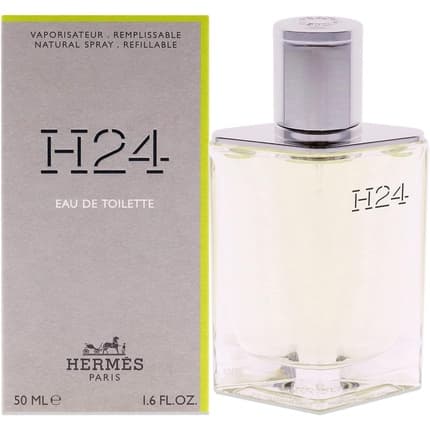 Hermès Hermes H24 Refillable Eau de Toilette (EDT) Homme 50ml