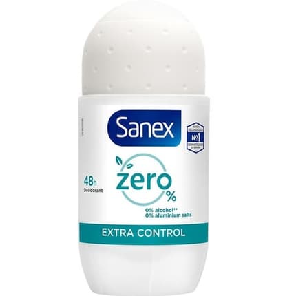 Sanex Zero Extra Control Deodorant Roll On Déodorant (Déo) Mixte 50ml