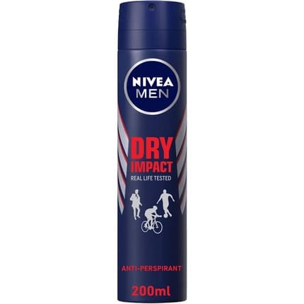 Nivea Dry Impact Antiperspirant Deodorant Déodorant (Déo) Mixte 200ml