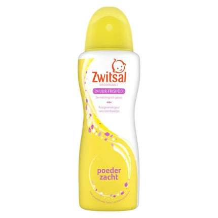 Zwitsal Powder Soft Deodorant Spray 100ml Zwitsal