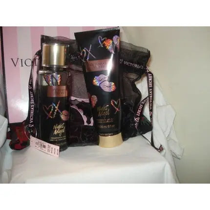 Victoria Secret Night Angel Fragrance Set with Design Bag 8.4fl/8fl Victoria's Secret